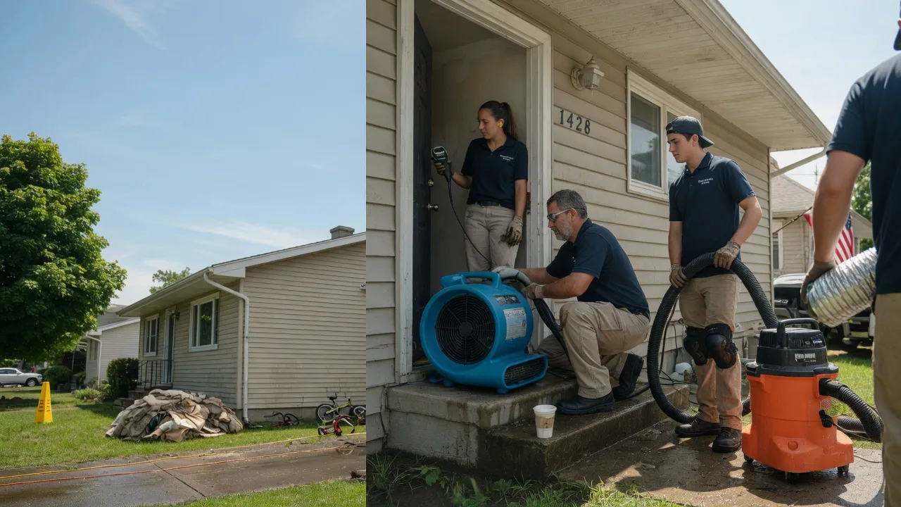 Water Damage Restoration in Scotland, MD near me